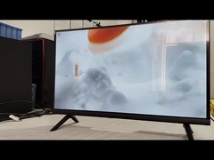 নমনীয় স্পিকার অ্যান্ড্রয়েড সিস্টেম টিভি 32 ইঞ্চি স্মার্ট টিভি অনলাইন মিটিংয়ের জন্য