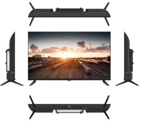 উচ্চ উজ্জ্বলতা 65 ইঞ্চি ফ্রেমহীন টিভি 3840*2160 ((UHD) WeBos সিস্টেমের সাথে