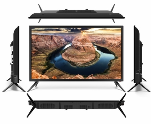 কাস্টমাইজড 55 ইঞ্চি গুগল টিভি 4K LED স্ক্রিন প্লাস্টিকের হাউজিং সহ স্থিতিশীল